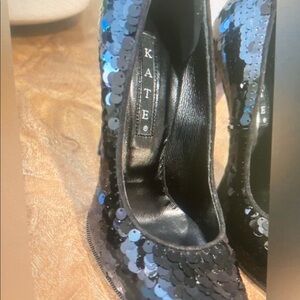 Black and Blue Women's Shoes